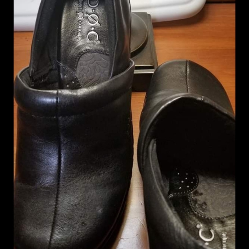 Boc shoes